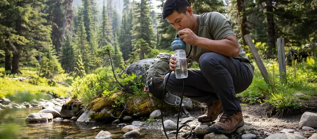 Best Backpacking Water Filters (Squeeze, Gravity, Straw & Tablets)