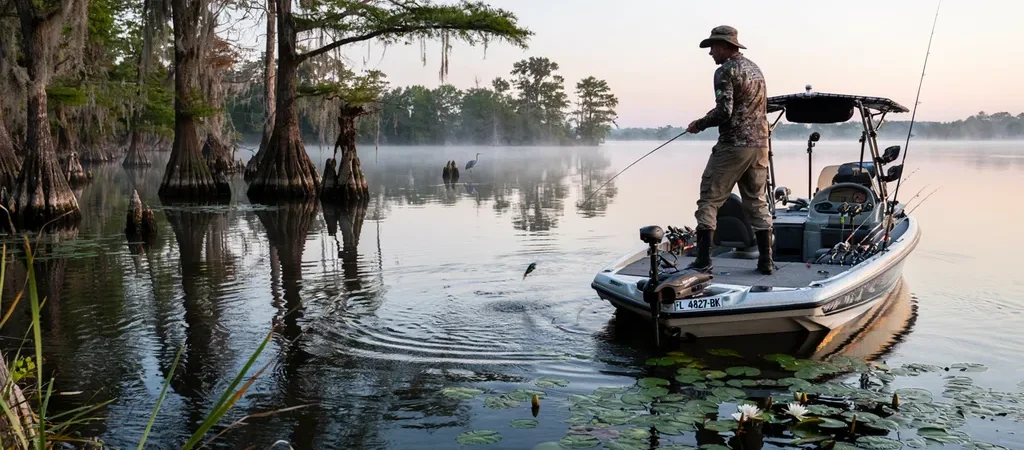 8 Best Bass Fishing Lakes in the US (Trophy Waters Worth the Drive)