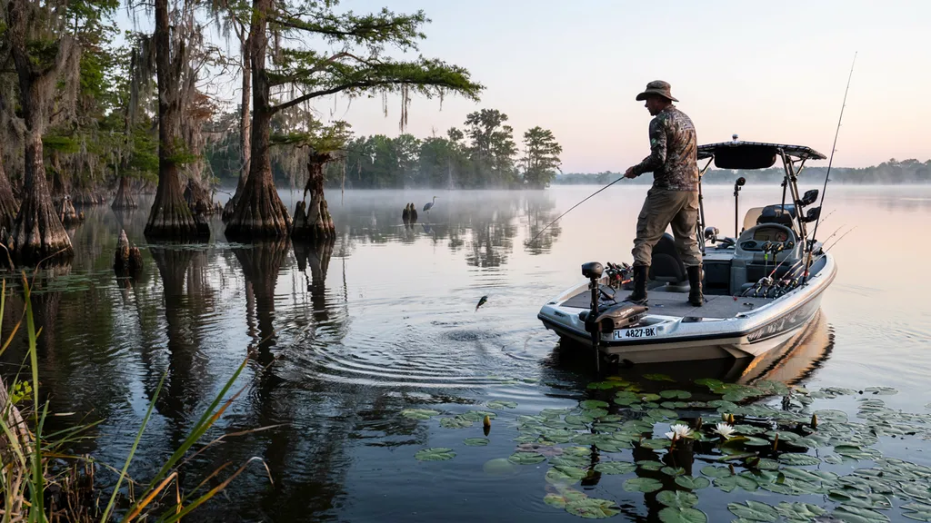 8 Best Bass Fishing Lakes in the US (Trophy Waters Worth the Drive)