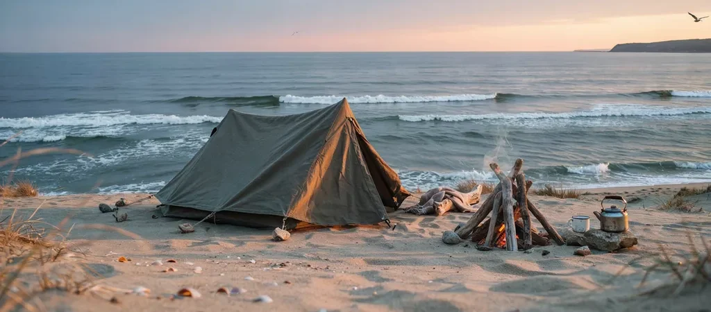 6 Best Beach Camping Spots in the US (And How to Camp on Sand)