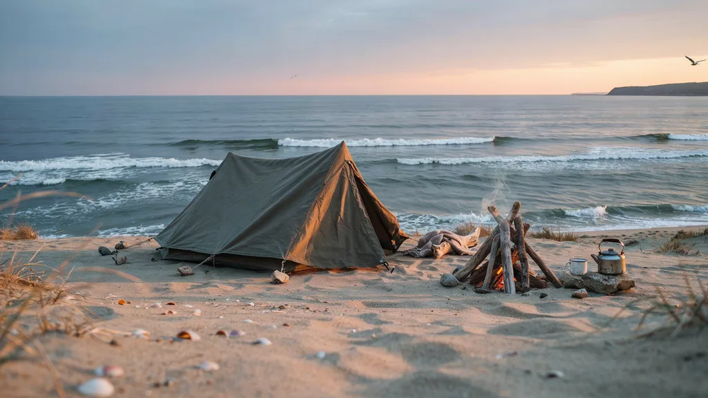 6 Best Beach Camping Spots in the US (And How to Camp on Sand)
