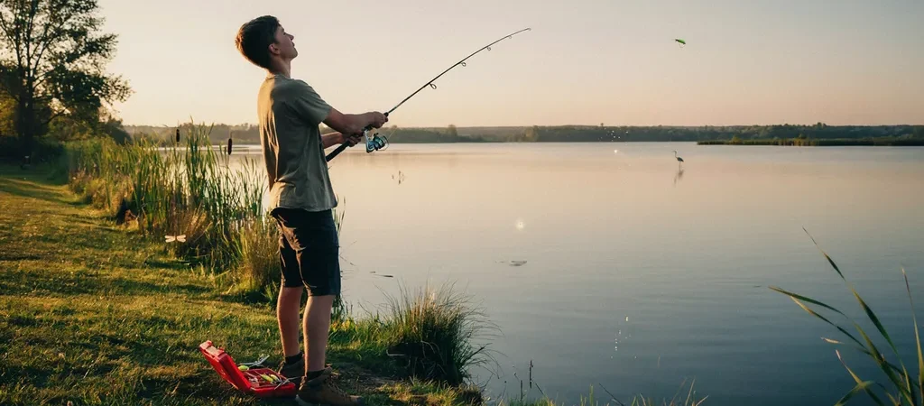 A Beginner’s Guide to Fishing: First Rod, First Cast, First Catch