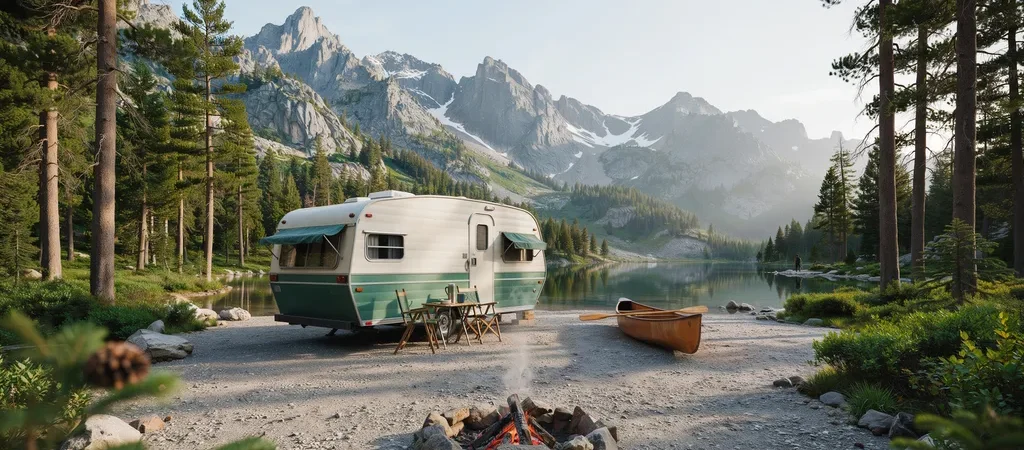 The Best Mountain RV Camping Destinations in the US