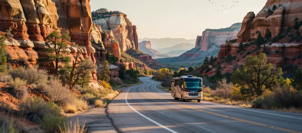 6 Legendary RV Road Trip Routes in America