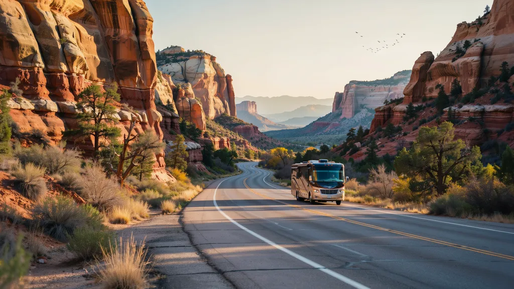 6 Legendary RV Road Trip Routes in America