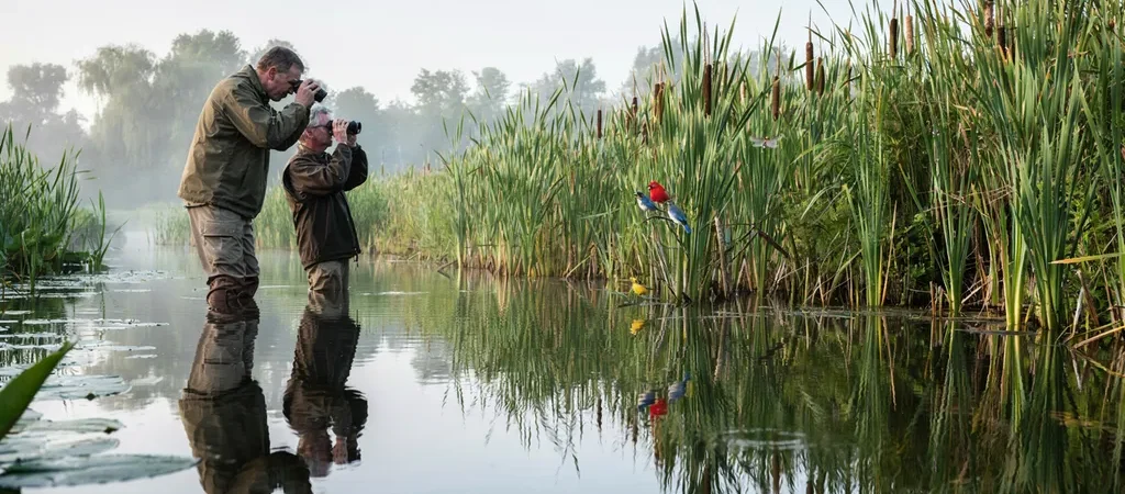 Best Birding Hotspots in the US (Where to See the Most Birds)