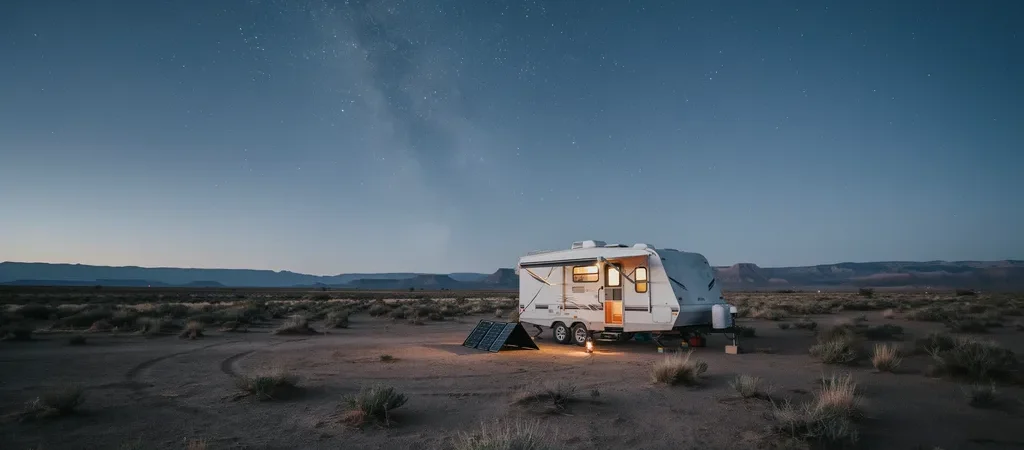 Boondocking 101: How to Camp Off-Grid in Your RV for Free