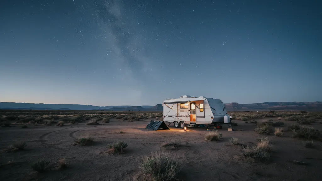 Boondocking 101: How to Camp Off-Grid in Your RV for Free