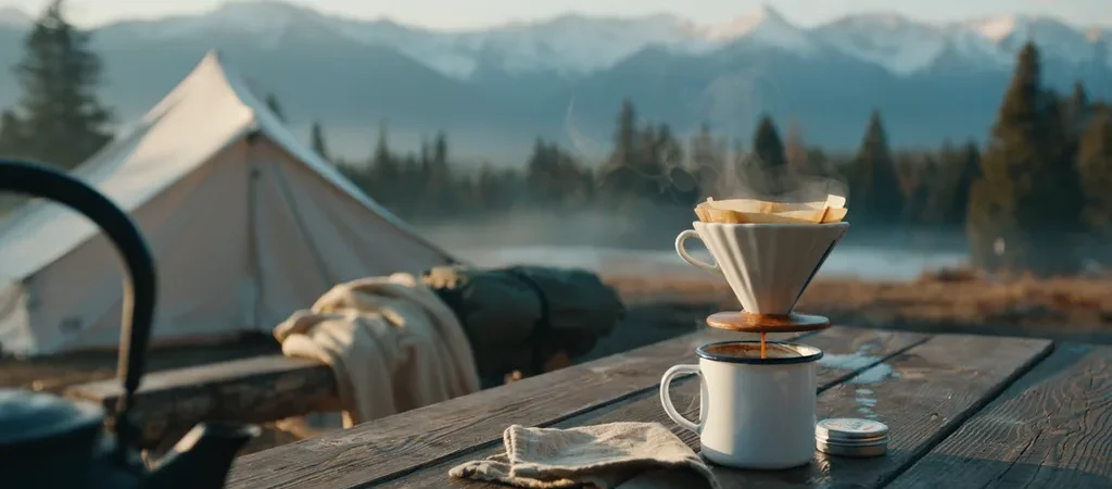 Camp Coffee: 5 Ways to Brew a Great Cup Outdoors
