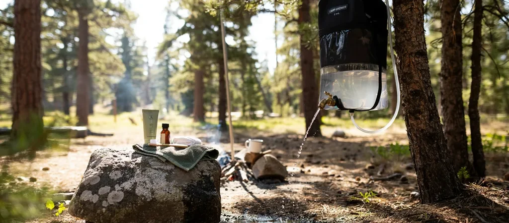 Best Camp Showers: Solar Bags, Pump Showers & the Full Camp Bathroom