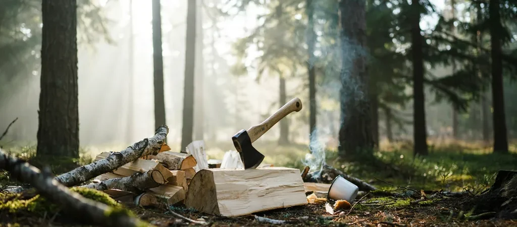 Best Camping Axes & Hatchets (And How to Split Wood Safely)