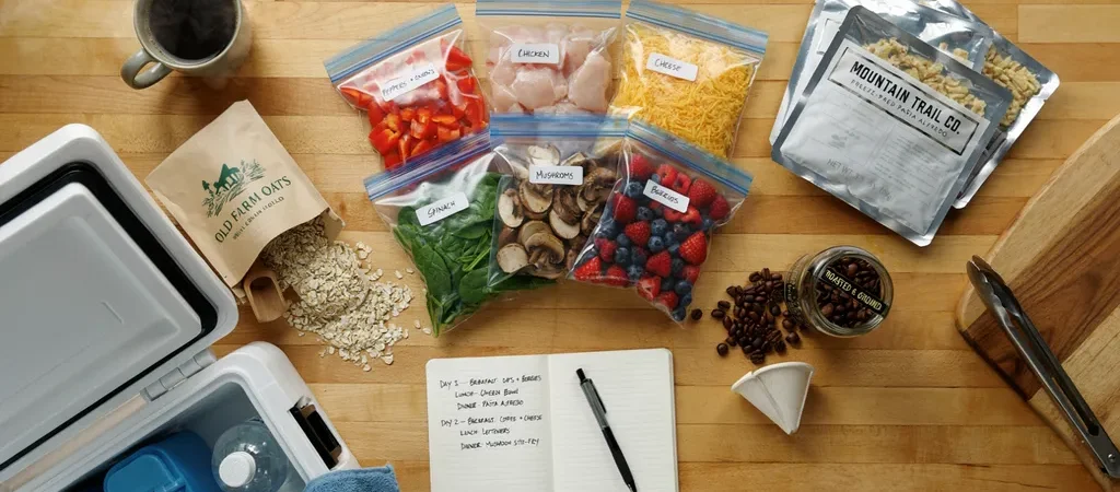 Camping Meal Planning: The Grid That Makes Camp Cooking Easy