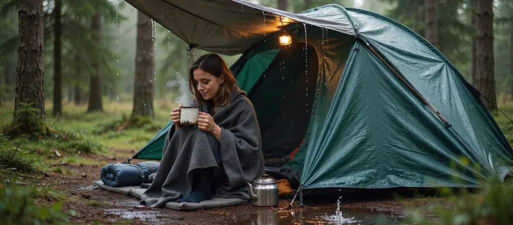 Camping in the Rain: The Setup, Skills & Morale Tricks That Work