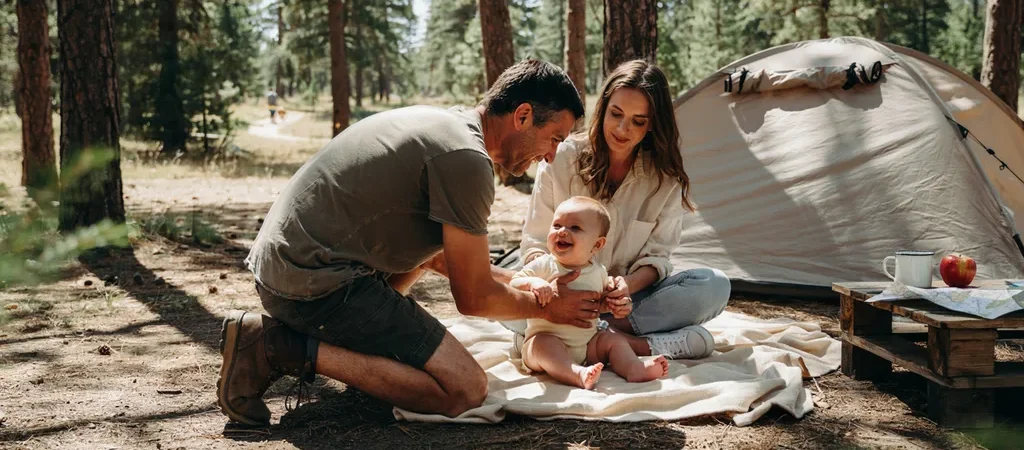 Camping with a Baby or Toddler: How to Make It Work (and Fun)