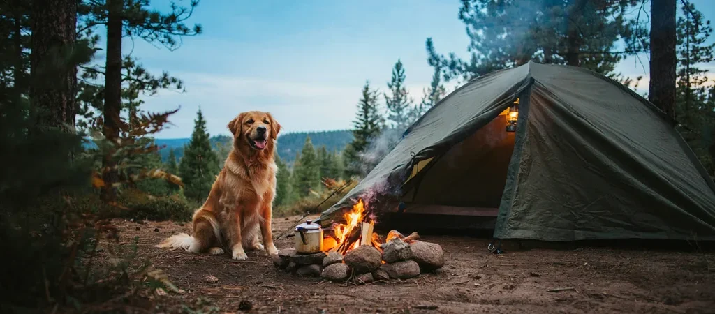 Camping With Dogs: The Complete Guide