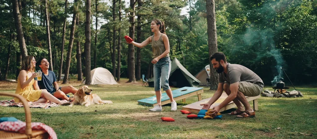 Camping Games & Activities: How to Beat “I’m Bored” at the Campsite
