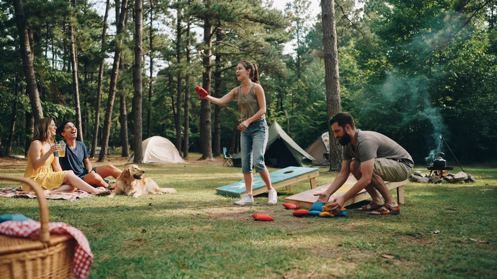 Camping Games & Activities: How to Beat “I’m Bored” at the Campsite