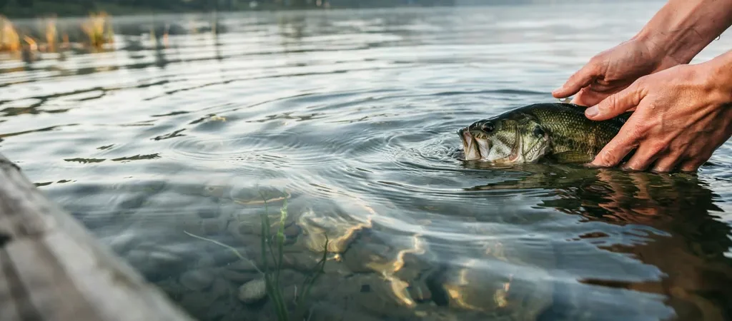 Catch and Release Best Practices (That Fish Actually Survive)