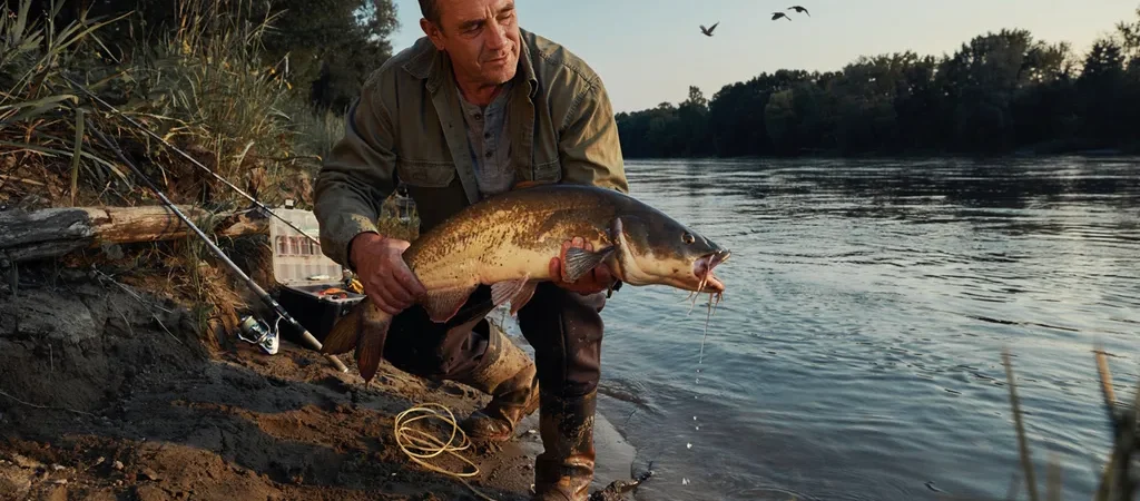 Catfish Fishing Tips: How to Catch More Catfish