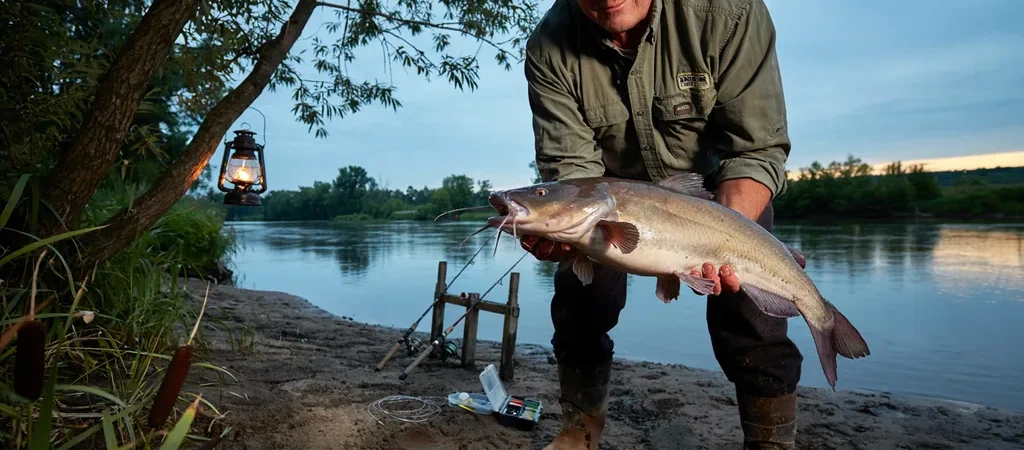 How to Catch Catfish: Rigs, Baits & Night-Fishing Basics