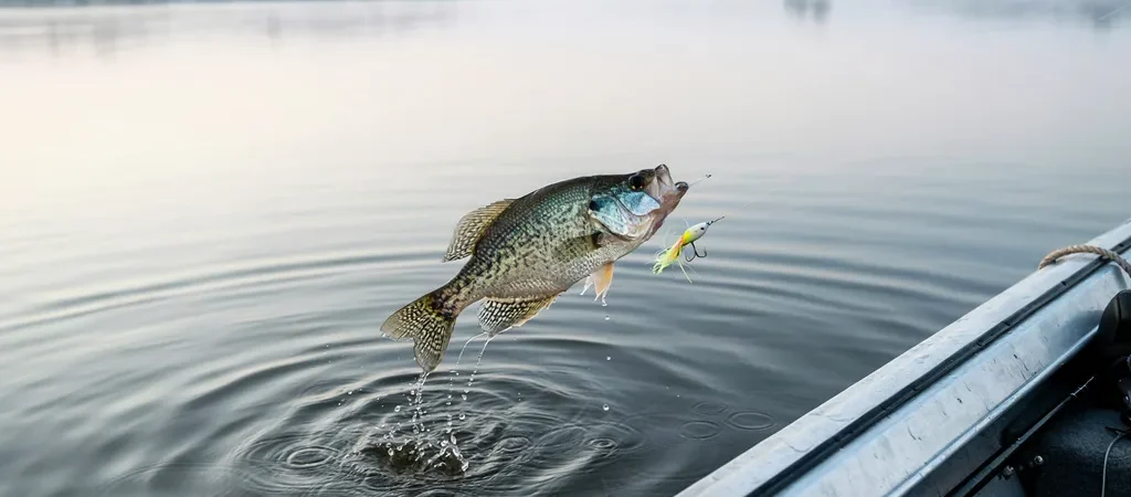 How to Catch Crappie: Jigs, Minnows & Finding the School