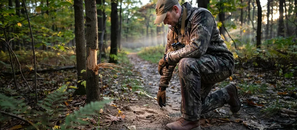 How to Scout for Deer: Maps, Sign & the Pressure Principle