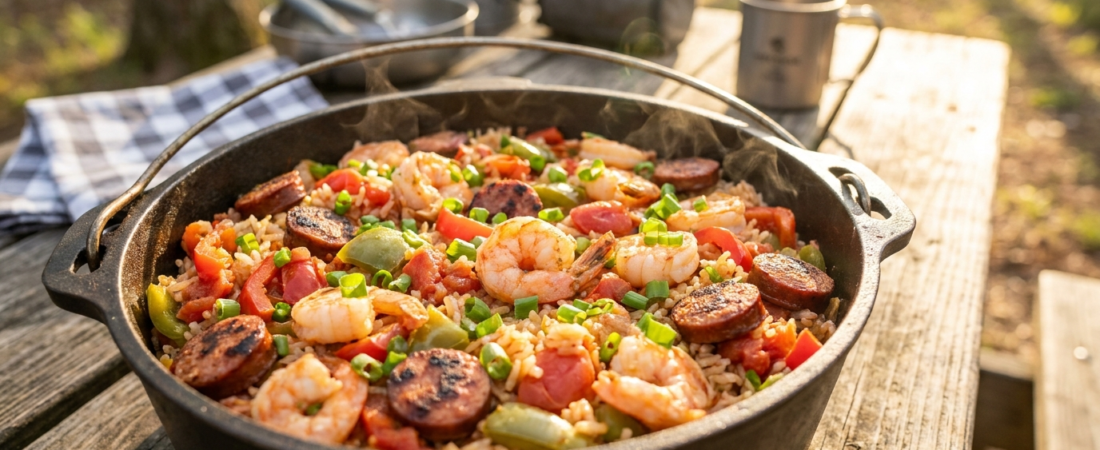 Dutch Oven Jambalaya