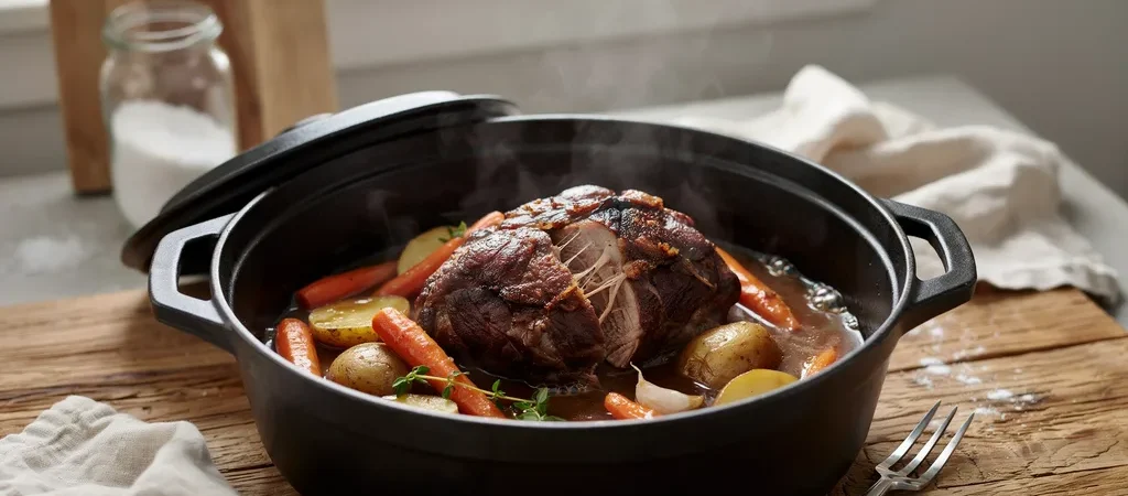 Dutch Oven Pot Roast