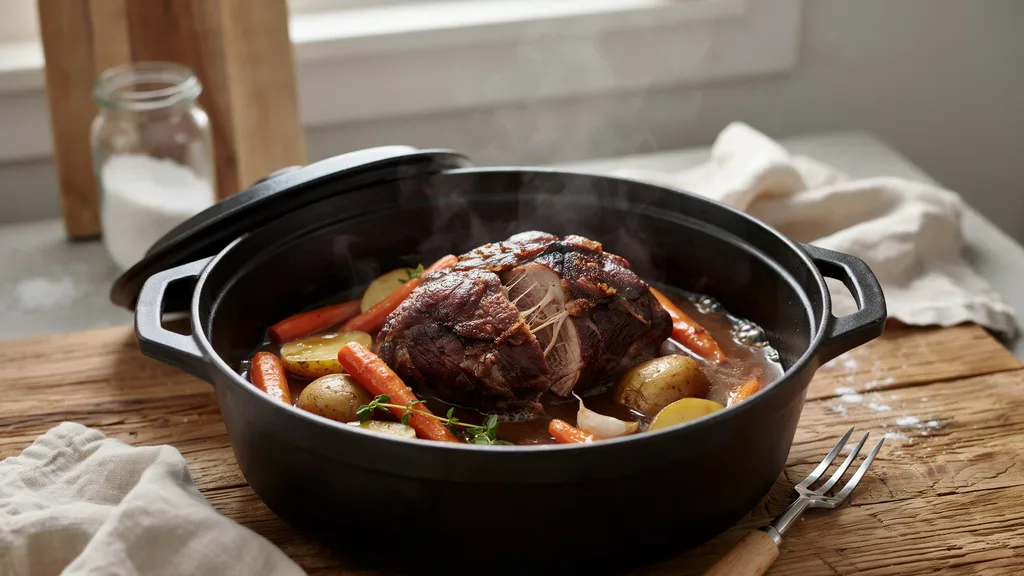 Dutch Oven Pot Roast
