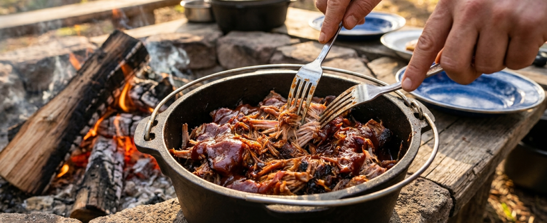 Dutch Oven Pulled Pork
