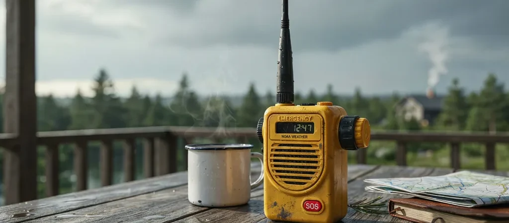 Best Emergency Weather Radios for Camping & Home (NOAA, Crank & Solar)