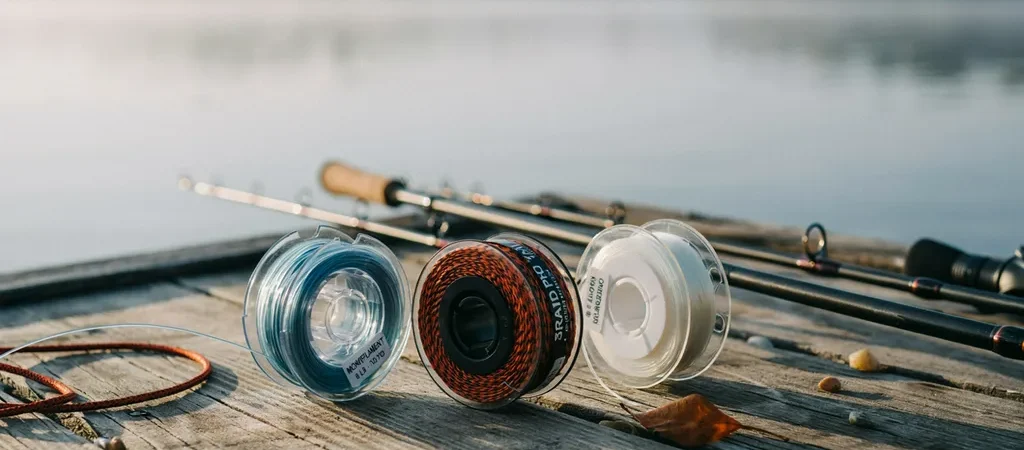 How to Choose Fishing Line: Mono vs. Braid vs. Fluorocarbon