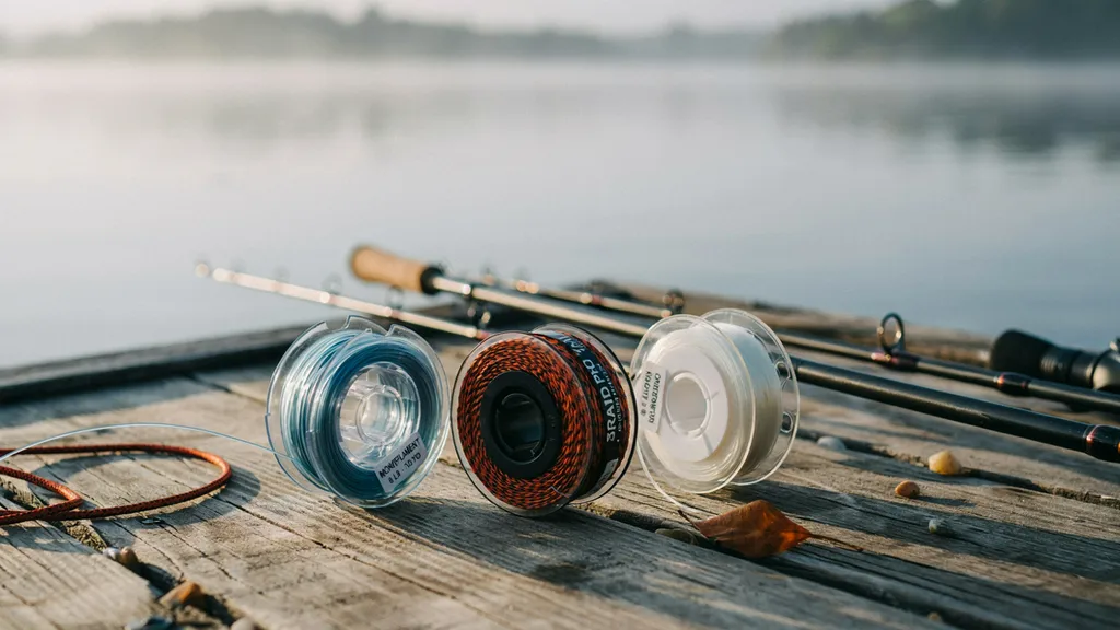 How to Choose Fishing Line: Mono vs. Braid vs. Fluorocarbon