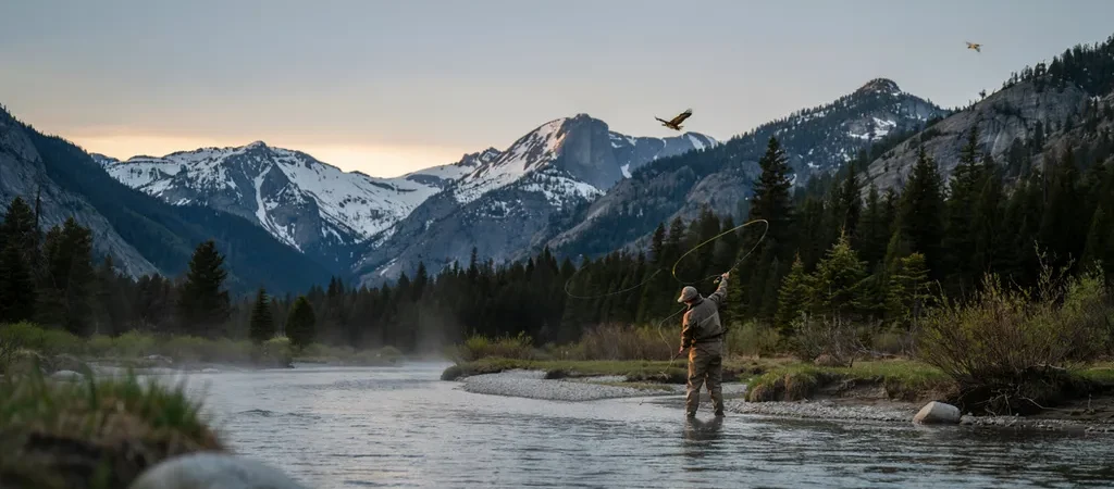 Fly Fishing for Beginners: Demystifying the Cast, the Gear, and the Fish