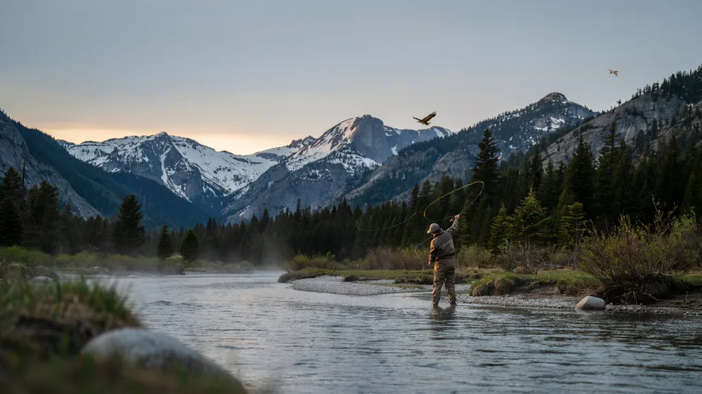 Fly Fishing for Beginners: Demystifying the Cast, the Gear, and the Fish