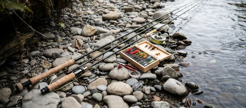 Best Fly Fishing Starter Kits (The 9-Foot 5-Weight Rule)