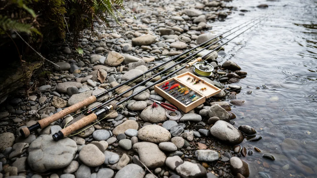 Best Fly Fishing Starter Kits (The 9-Foot 5-Weight Rule)