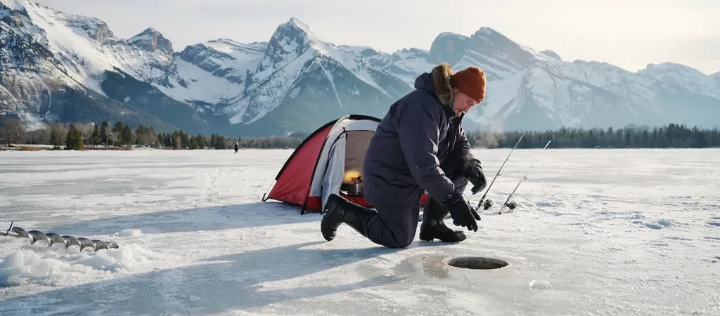 Best Ice Fishing Gear for Beginners (The 4 Essentials)