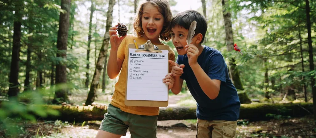 Outdoor Scavenger Hunt Ideas by Age (Lists That Actually Work)