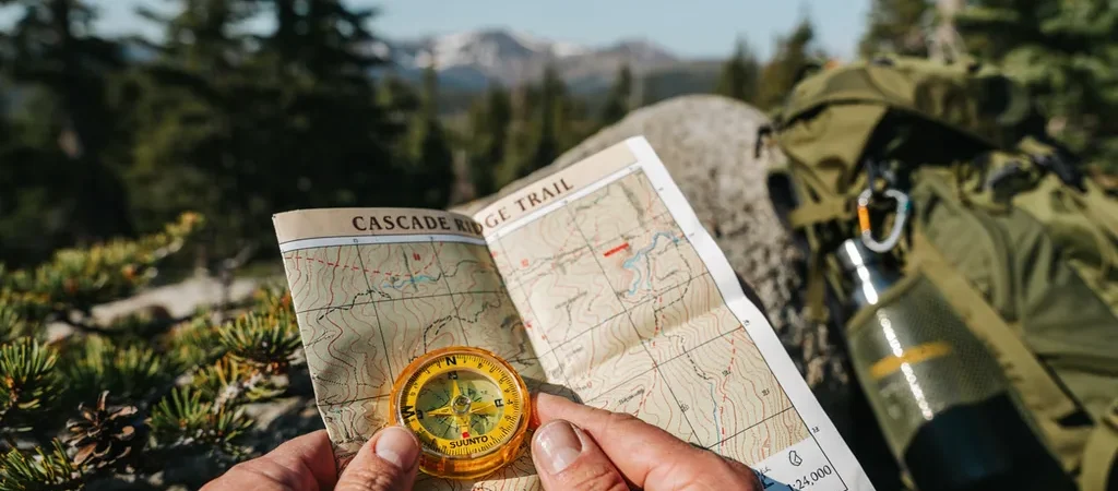 How to Use a Map and Compass: A Beginner’s Guide to Backcountry Navigation