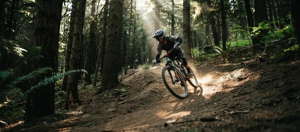 Mountain Biking for Beginners: Green Trails, Ready Position & First Gear