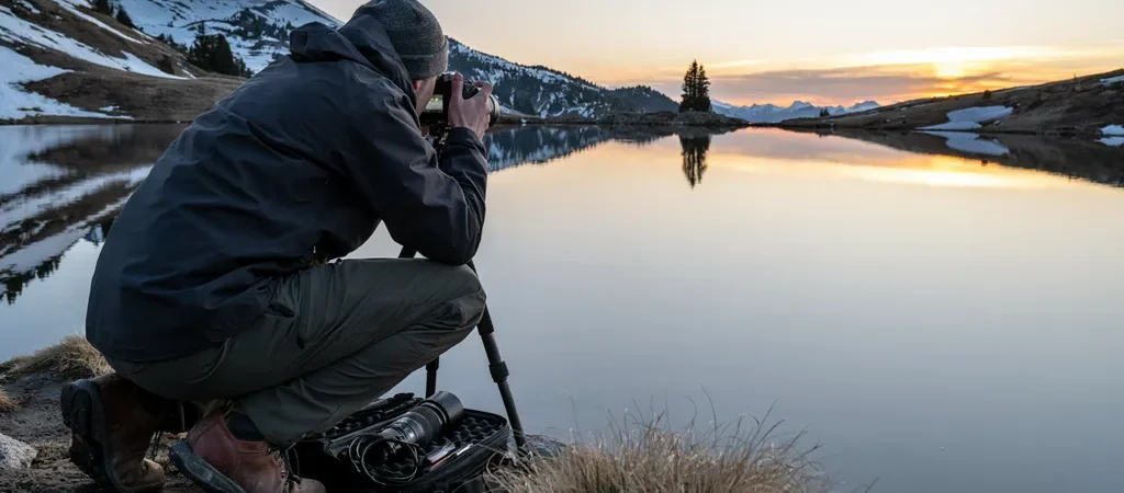 Outdoor Photography Tips: Light, Composition & the Phone in Your Pocket
