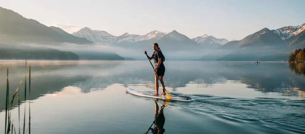 Paddleboarding for Beginners: Standing Up in Your First Hour