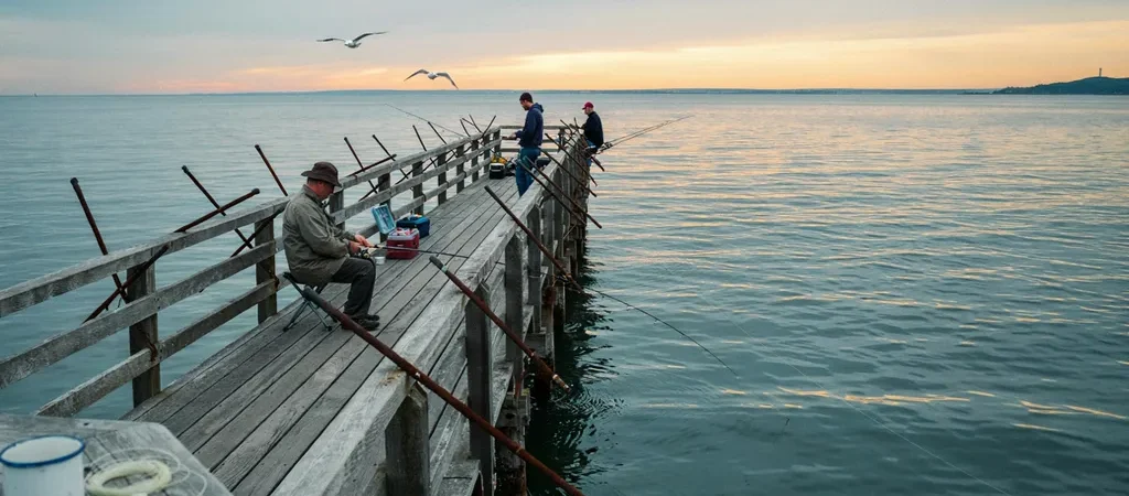 Pier Fishing for Beginners (Gear, Rigs, and What You’ll Catch)