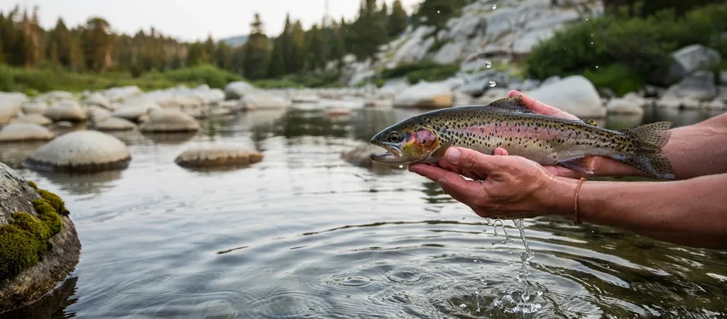 How to Catch Trout: Stocked Ponds to Wild Streams