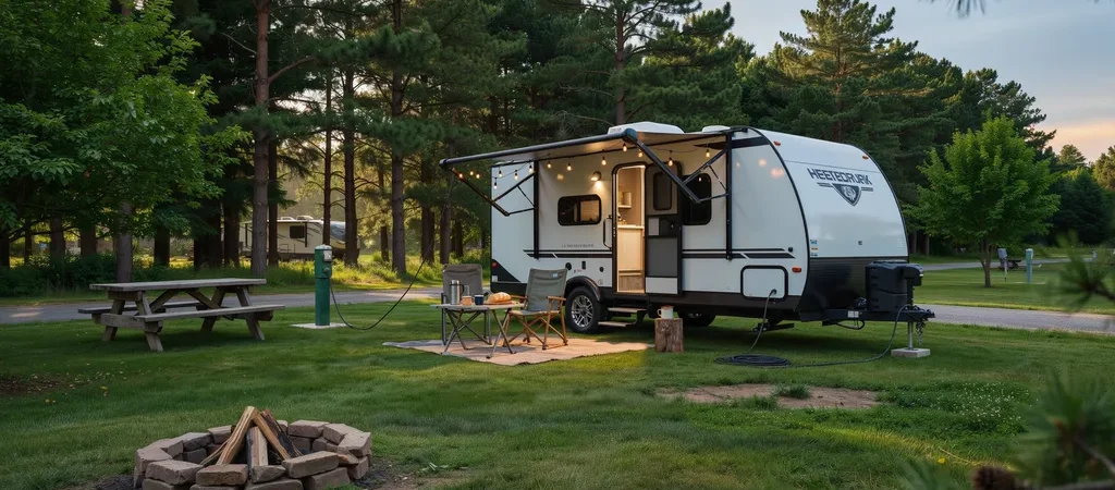 RV Camping for Beginners: Your First Trip, Step by Step