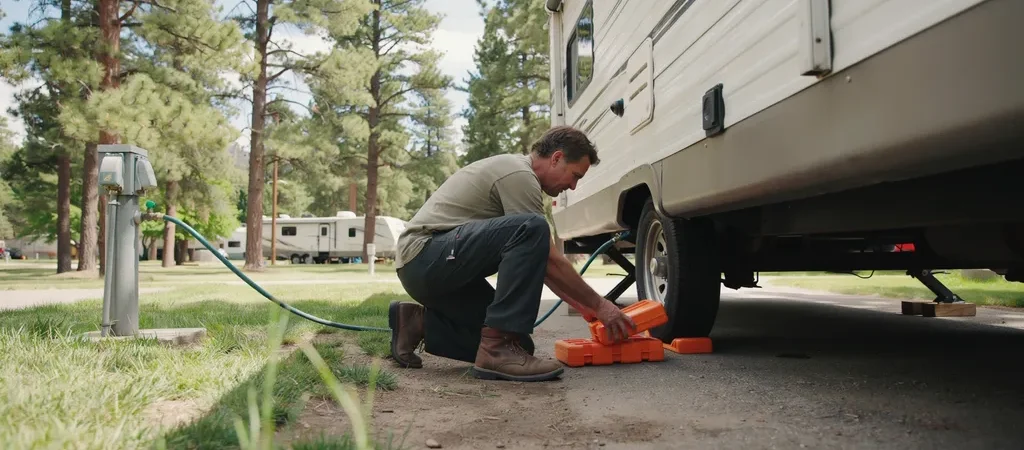 How to Set Up Your RV Campsite: A Step-by-Step Routine