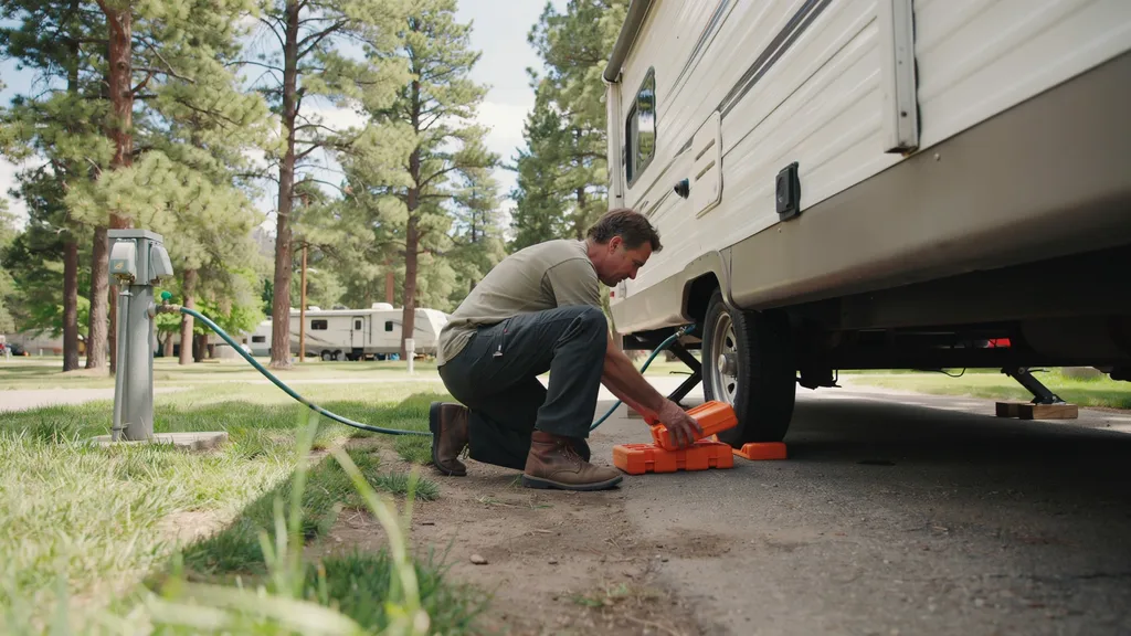 How to Set Up Your RV Campsite: A Step-by-Step Routine