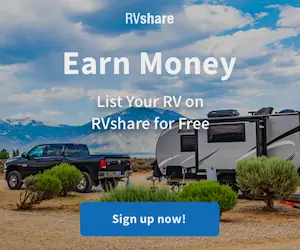 List Your RV for Free on RVshare