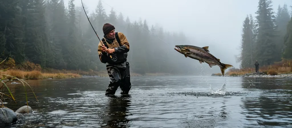 6 Best Salmon Fishing Rivers in the US (Time the Run)